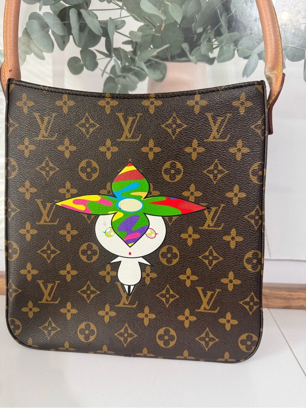 Louis Vuitton Looping GM M51145 Monogram Shoulder Bag